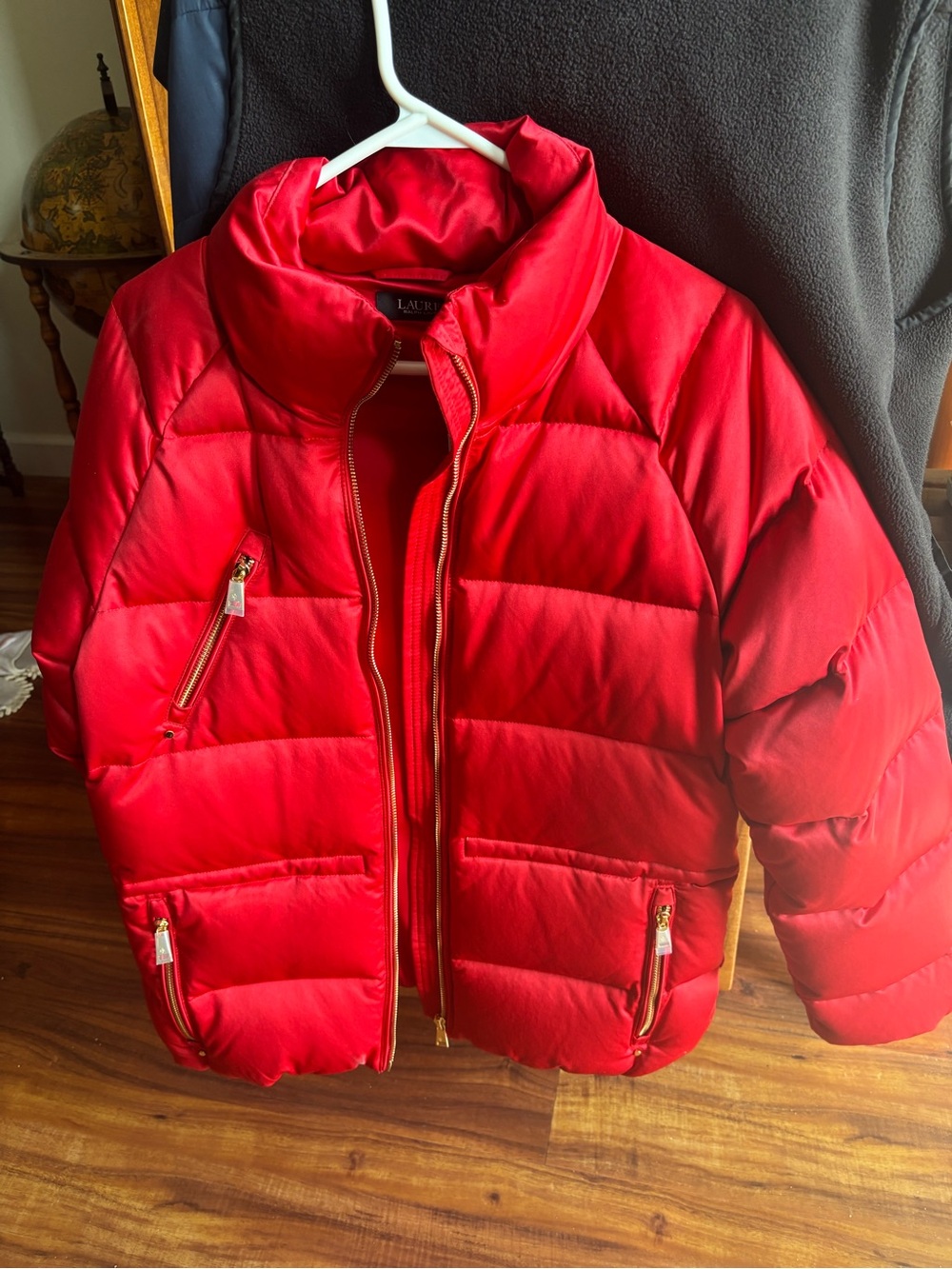 Ralph Lauren red jacket small
